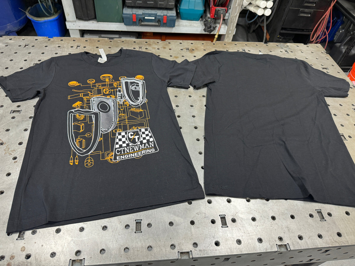 CTNEWMAN ENGINEERING HEADLIGHT TEE