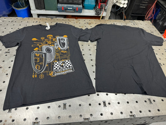 CTNEWMAN ENGINEERING HEADLIGHT TEE