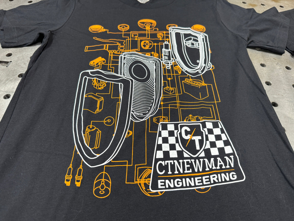 CTNEWMAN ENGINEERING HEADLIGHT TEE