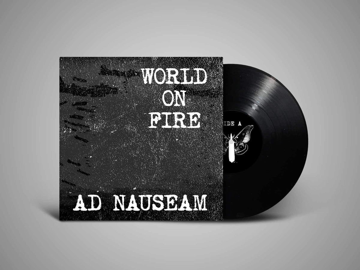 World on Fire: Ad Nauseam - 12" Vinyl LP
