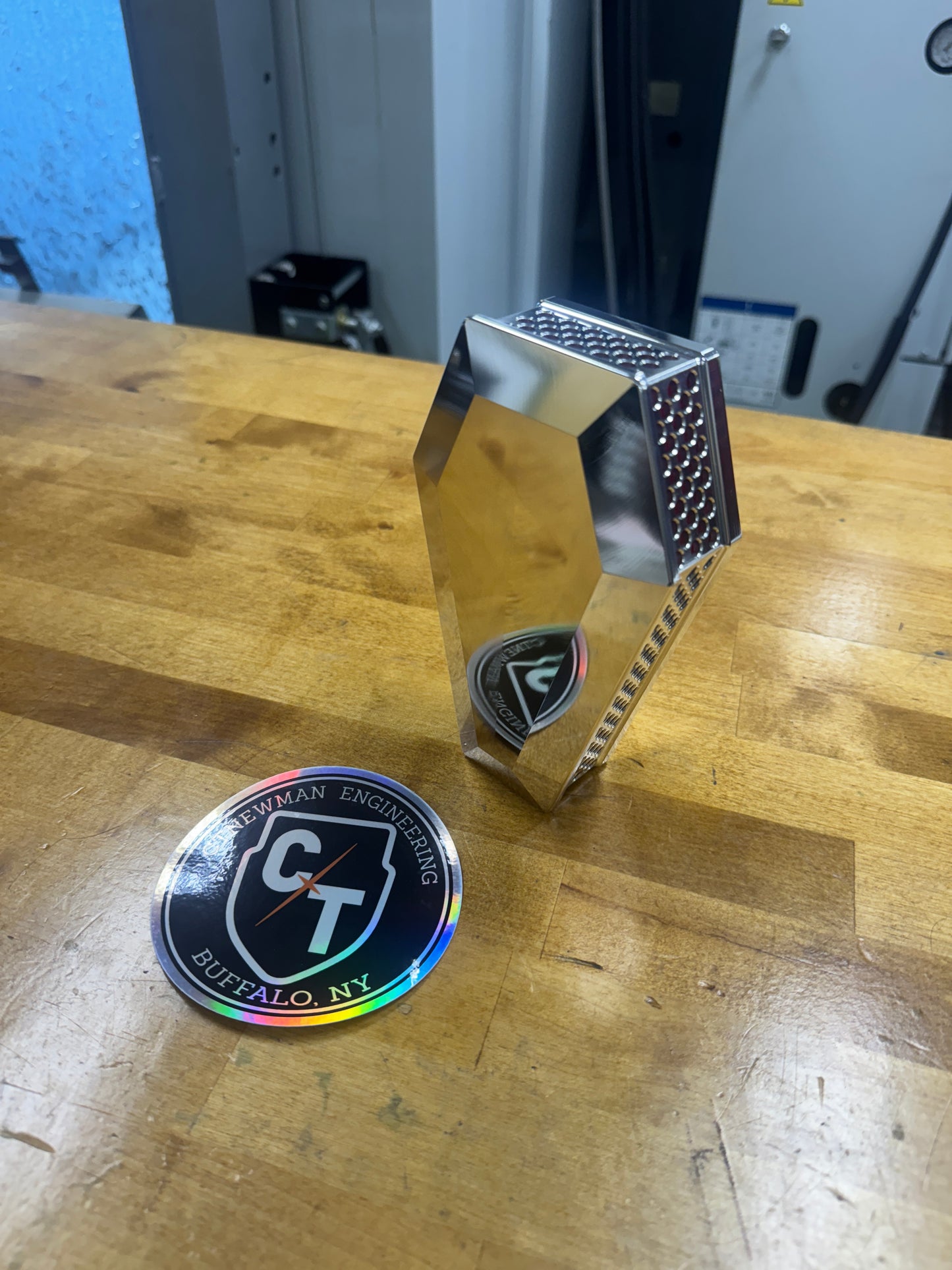 CTNEWMAN / EL LOBO CYCLES COFFIN AIR CLEANER