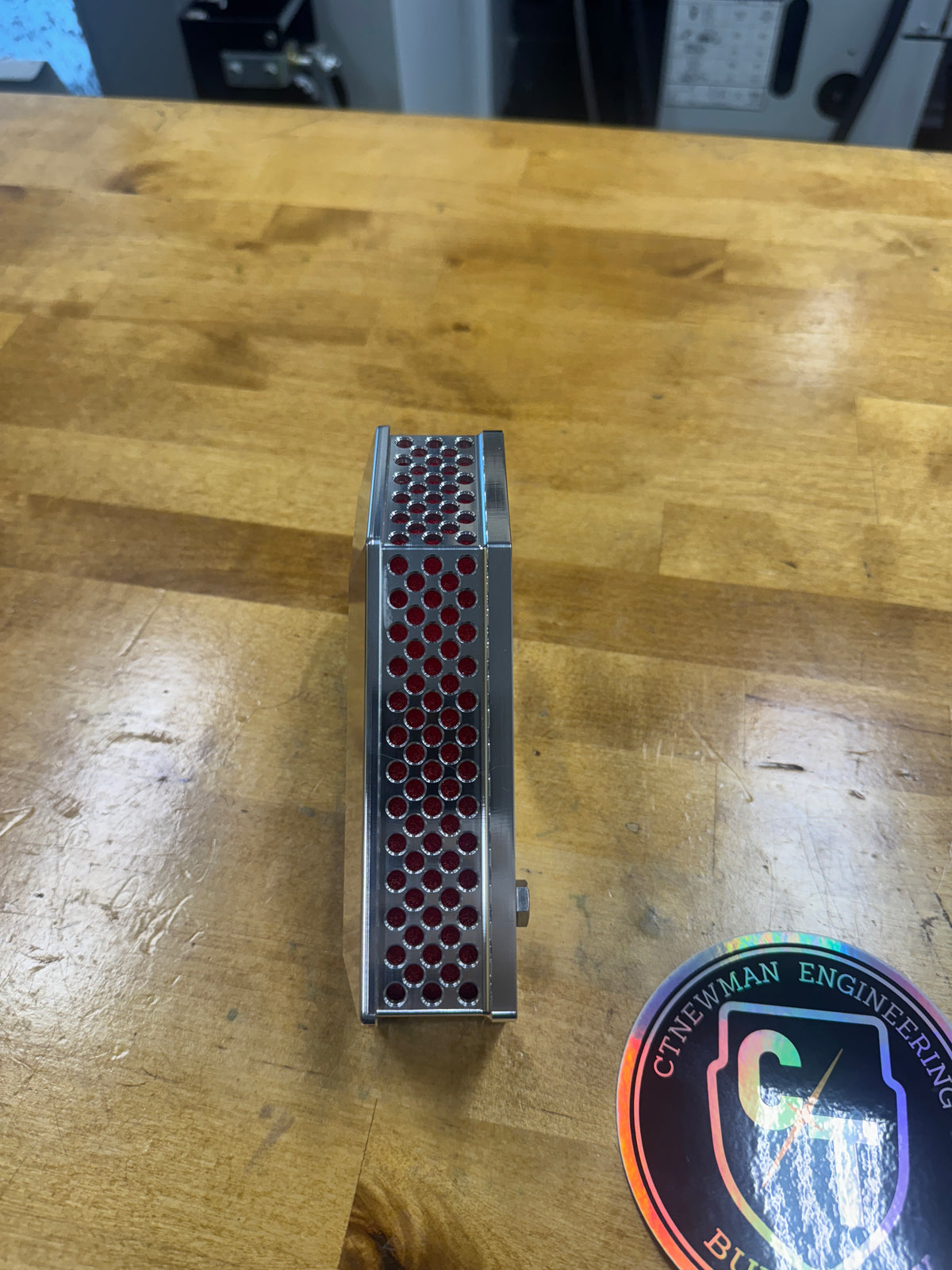 CTNEWMAN / EL LOBO CYCLES COFFIN AIR CLEANER
