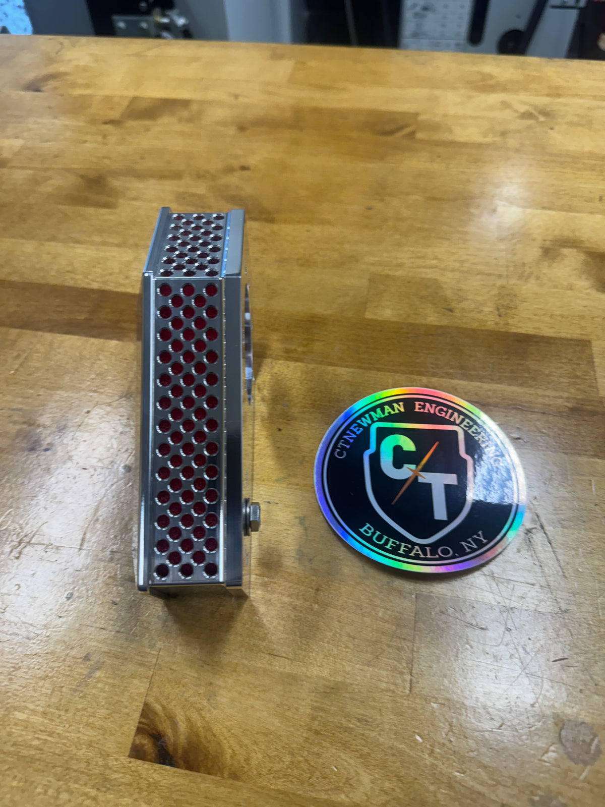 CTNEWMAN / EL LOBO CYCLES COFFIN AIR CLEANER