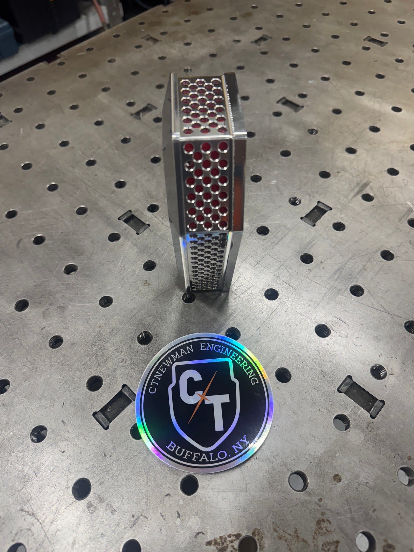 CTNEWMAN / EL LOBO CYCLES COFFIN AIR CLEANER