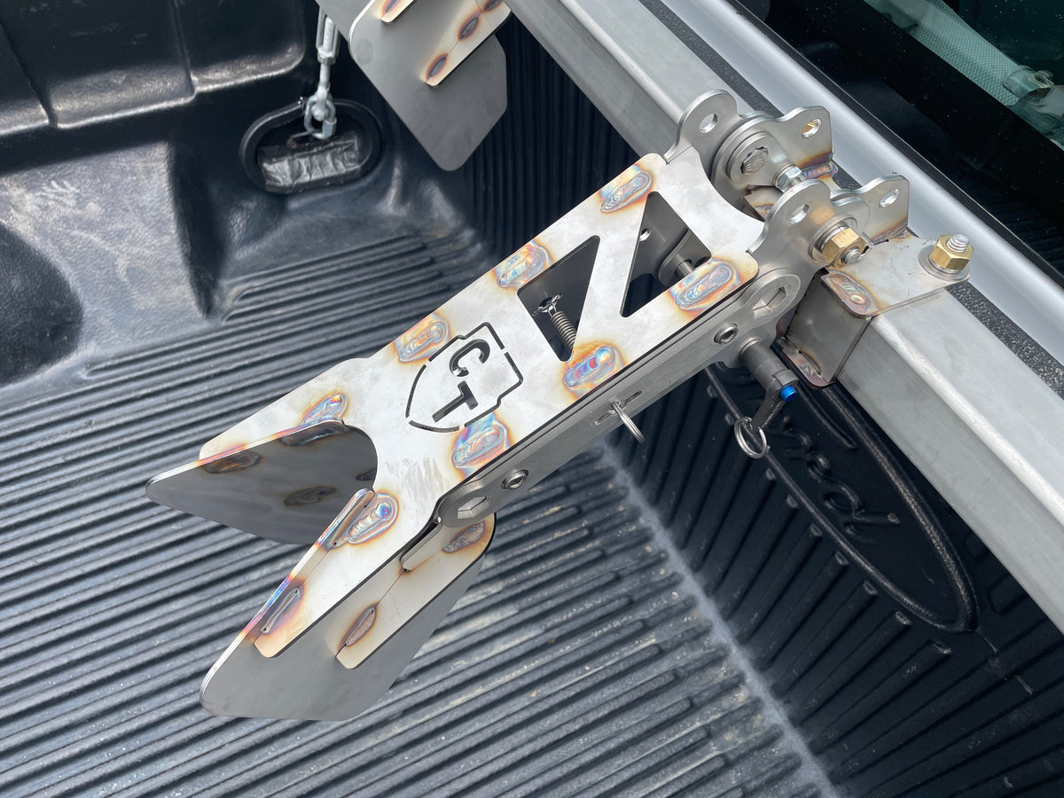 CTNEWMAN ENGINEERING Truck bed motorcycle rack PREORDER