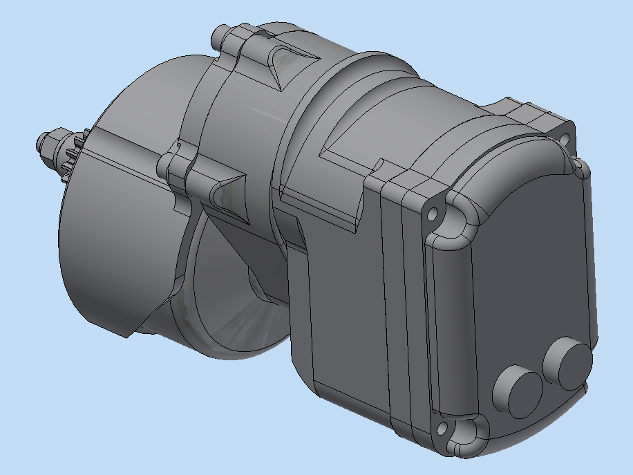 ALTMAG - GEN MOUNT MAGNETO WITH CHARGING SYSTEM for BIGTWIN and IRONHEAD