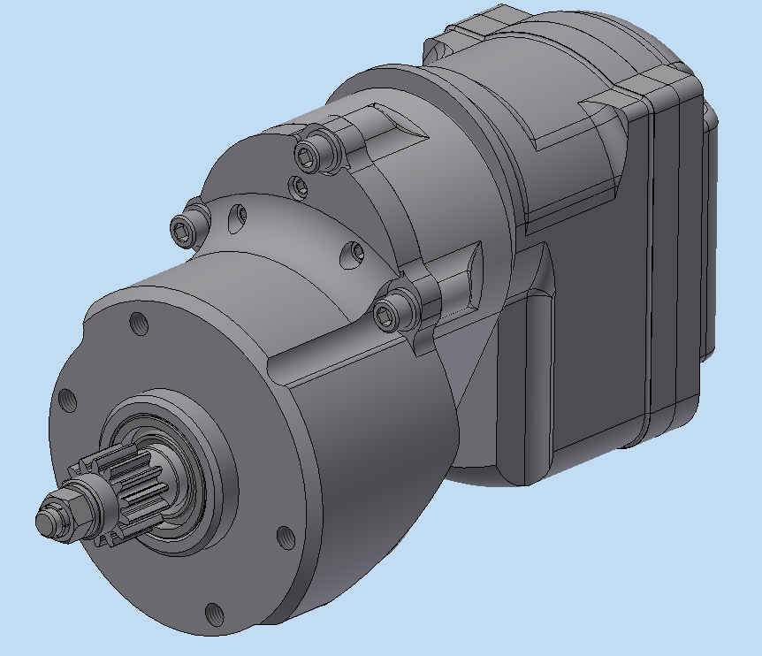 ALTMAG - GEN MOUNT MAGNETO WITH CHARGING SYSTEM for BIGTWIN and IRONHEAD