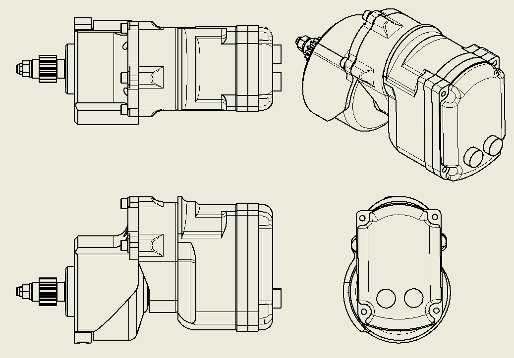 ALTMAG - GEN MOUNT MAGNETO WITH CHARGING SYSTEM for BIGTWIN and IRONHEAD