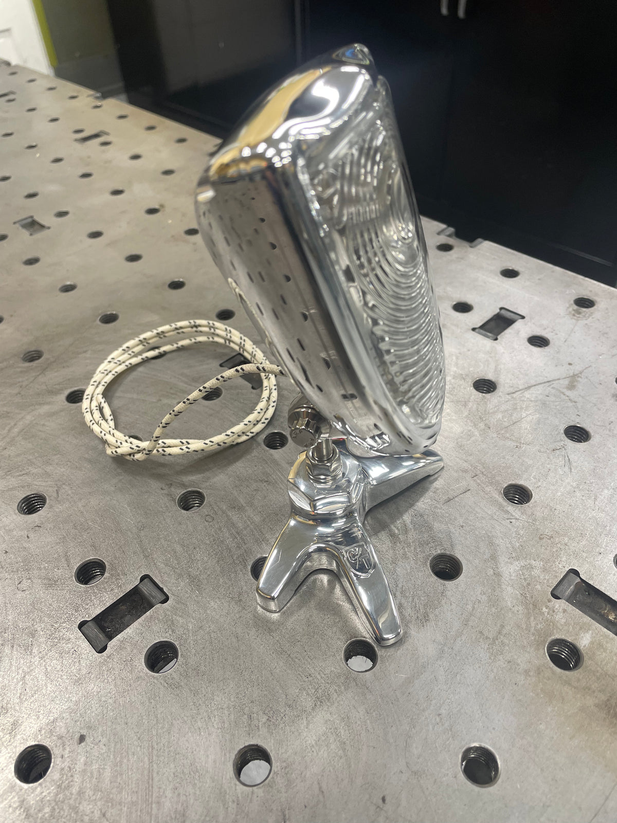 CTNEWMAN ENGINEERING SHIELD HEADLIGHT