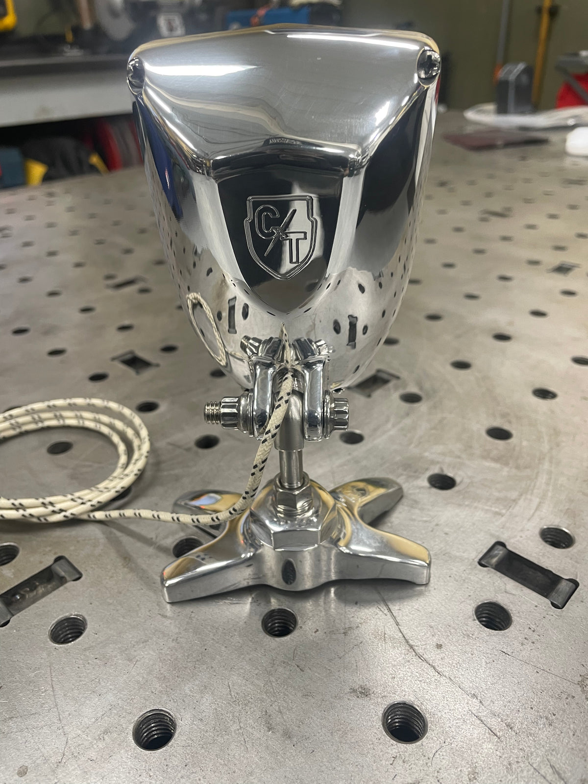 CTNEWMAN ENGINEERING SHIELD HEADLIGHT