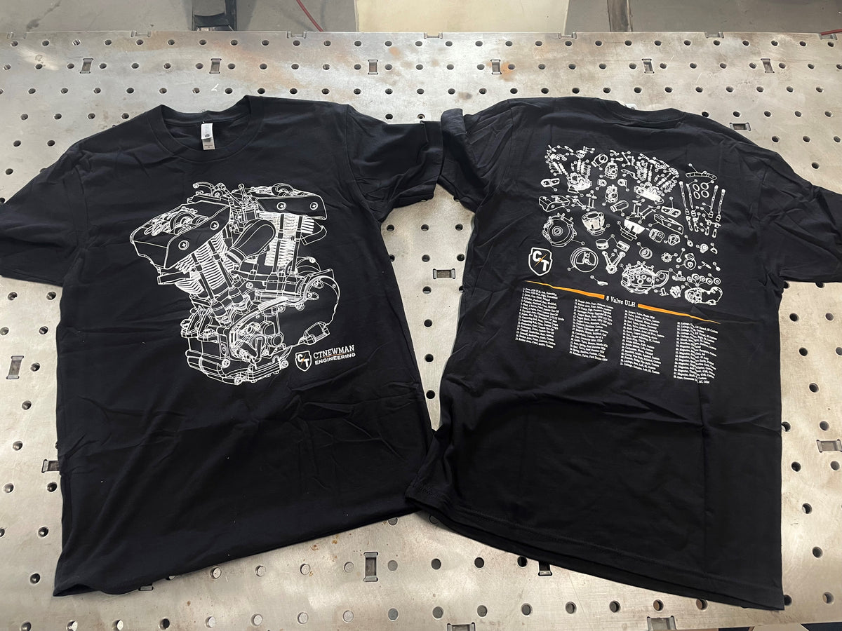 8 Valve ULH t-shirt