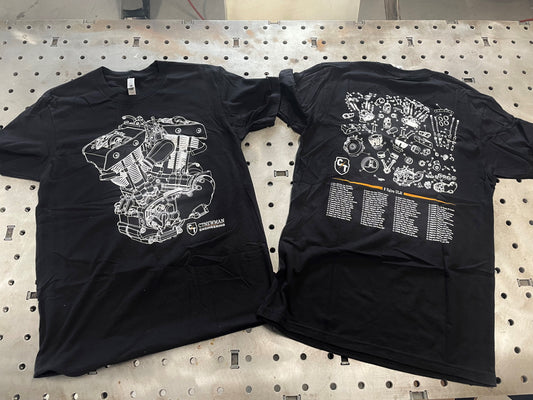 8 Valve ULH t-shirt