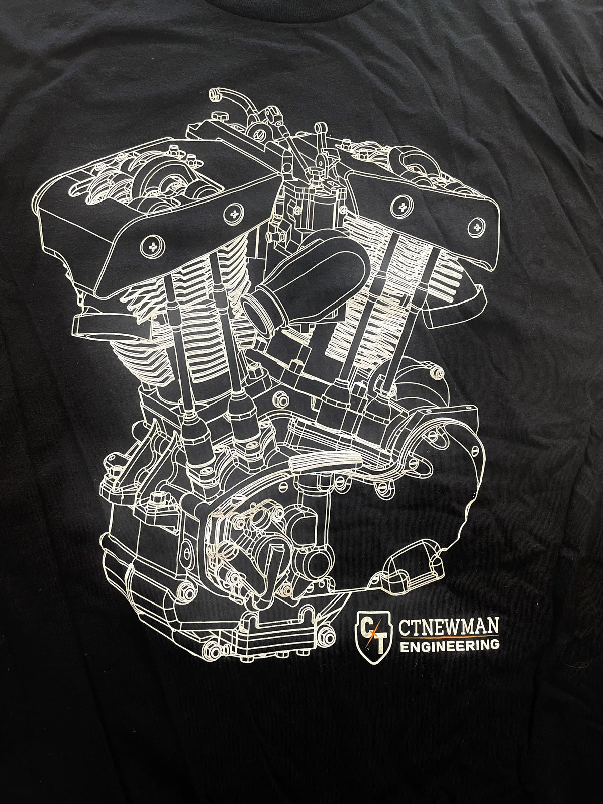8 Valve ULH t-shirt