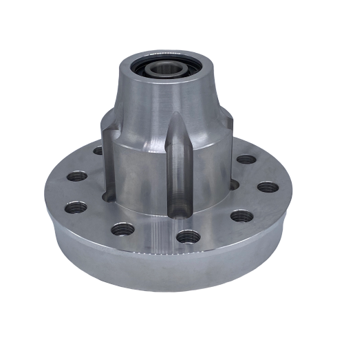 Car wheel hub adapter