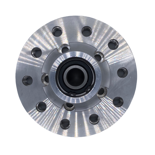 Car wheel hub adapter