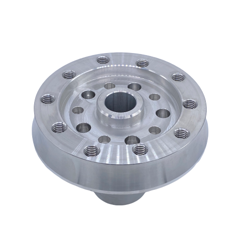 Car wheel hub adapter