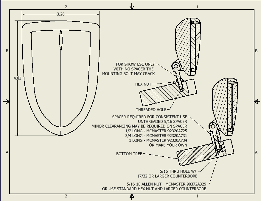 CTNEWMAN ENGINEERING SHIELD HEADLIGHT