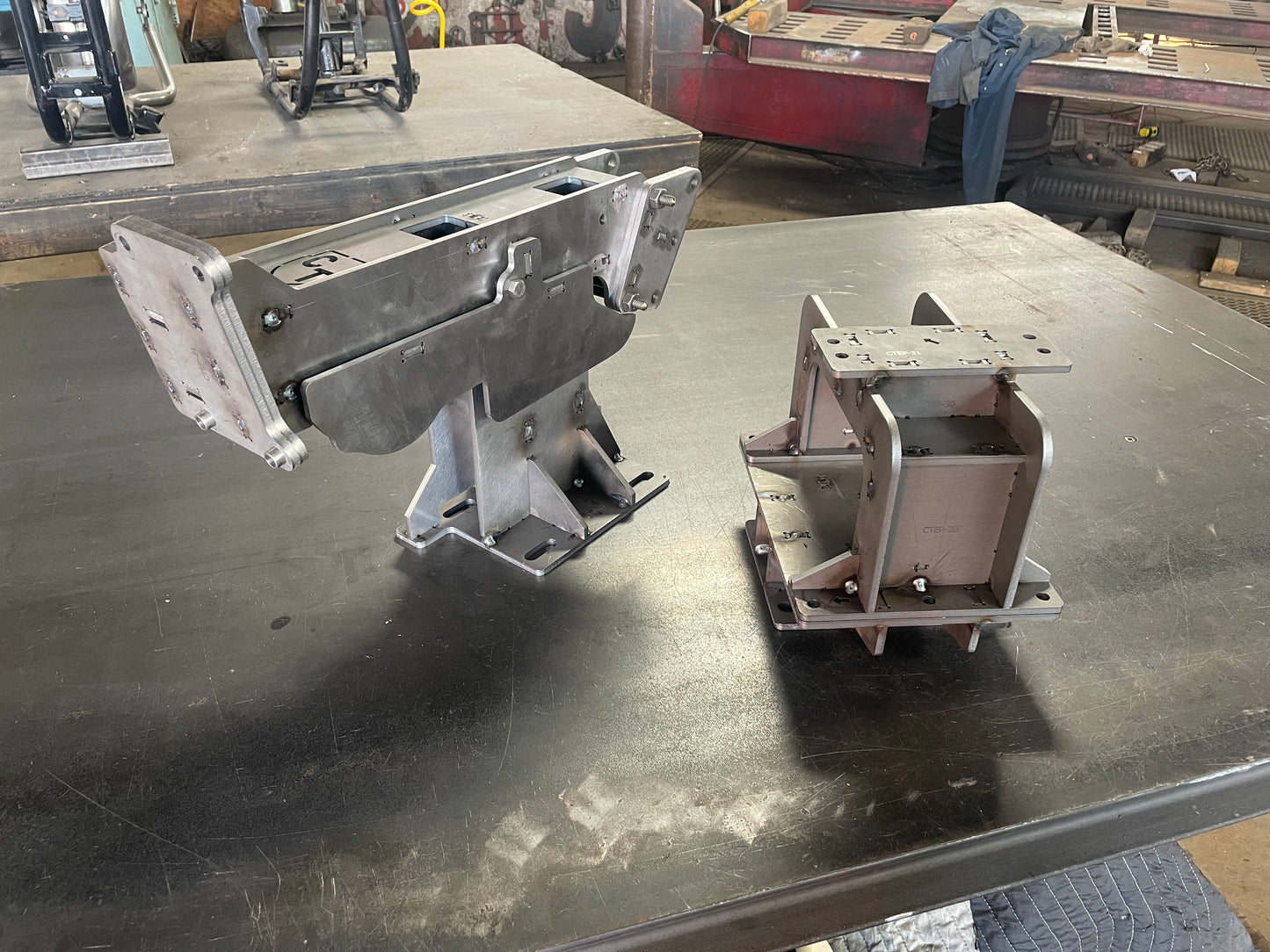 ENGINE EXPANSION KIT for BIG TWIN FRAME JIGS