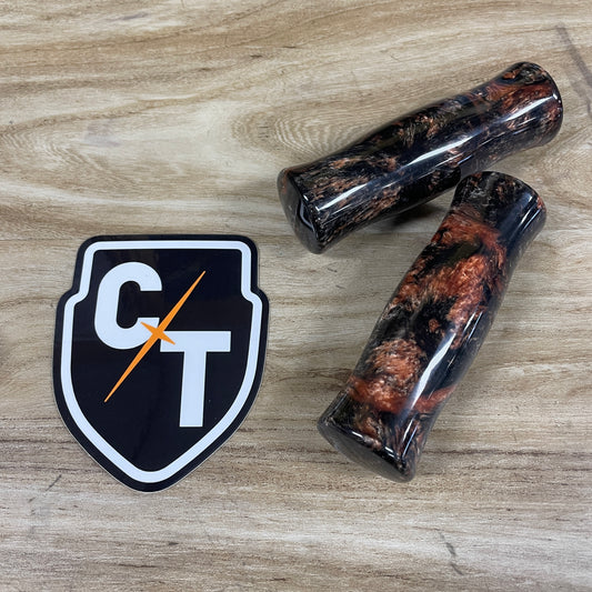 BLACK COPPER ACRYLIC CONTOUR GRIP