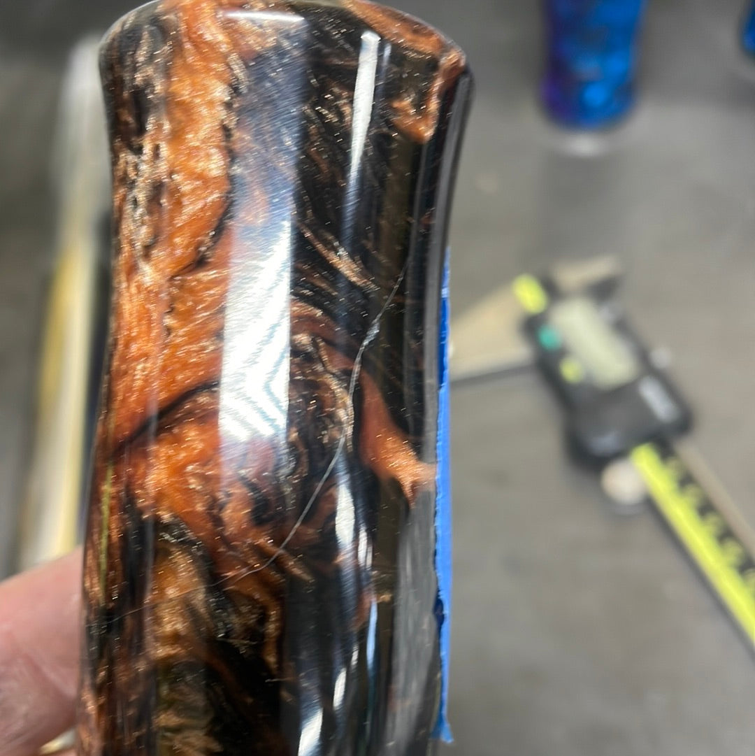 BLACK COPPER ACRYLIC CONTOUR GRIP