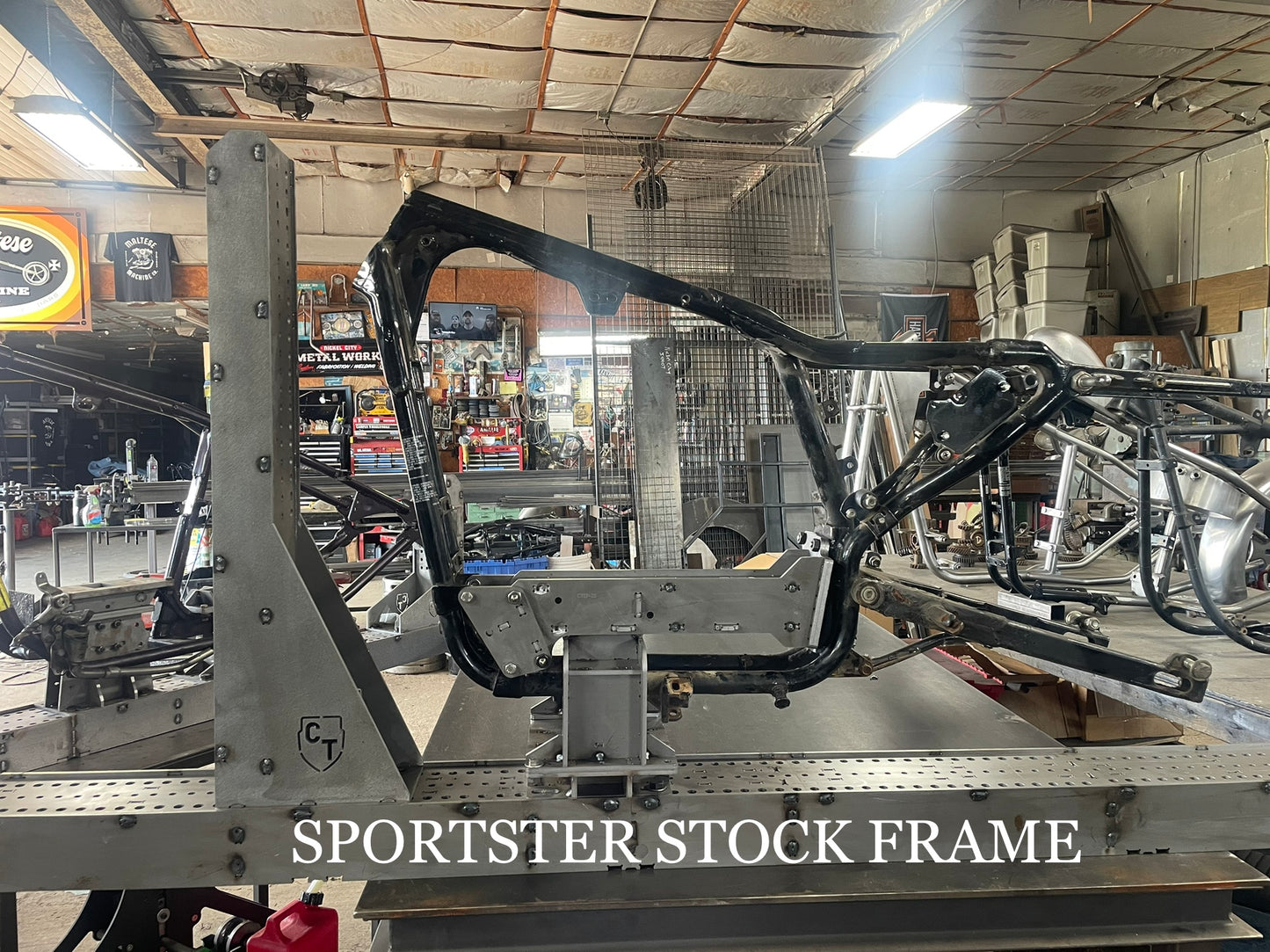 ENGINE EXPANSION KIT for BIG TWIN FRAME JIGS