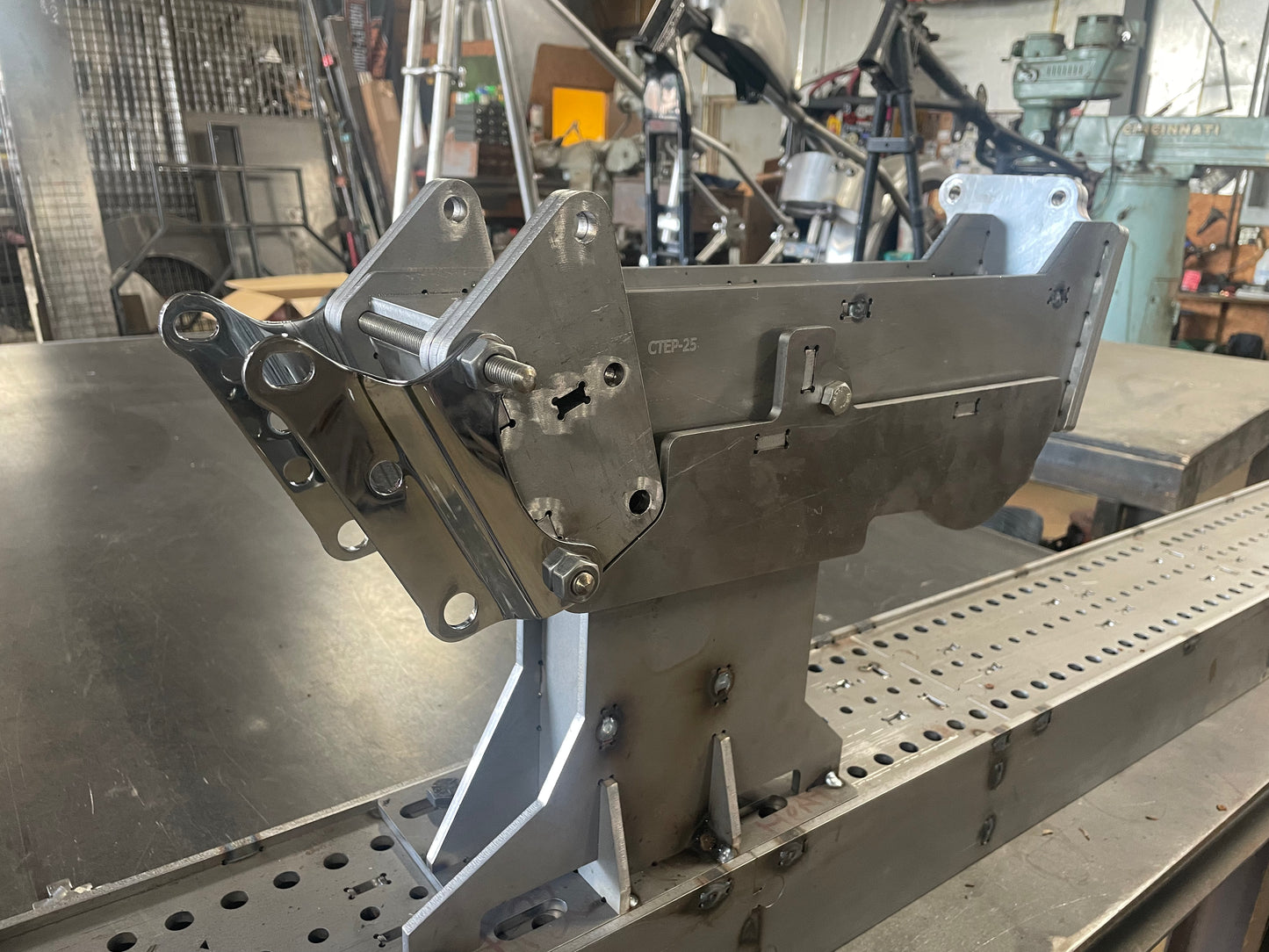 ENGINE EXPANSION KIT for BIG TWIN FRAME JIGS