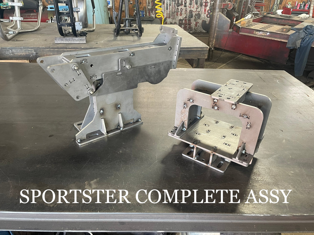 ENGINE EXPANSION KIT for BIG TWIN FRAME JIGS