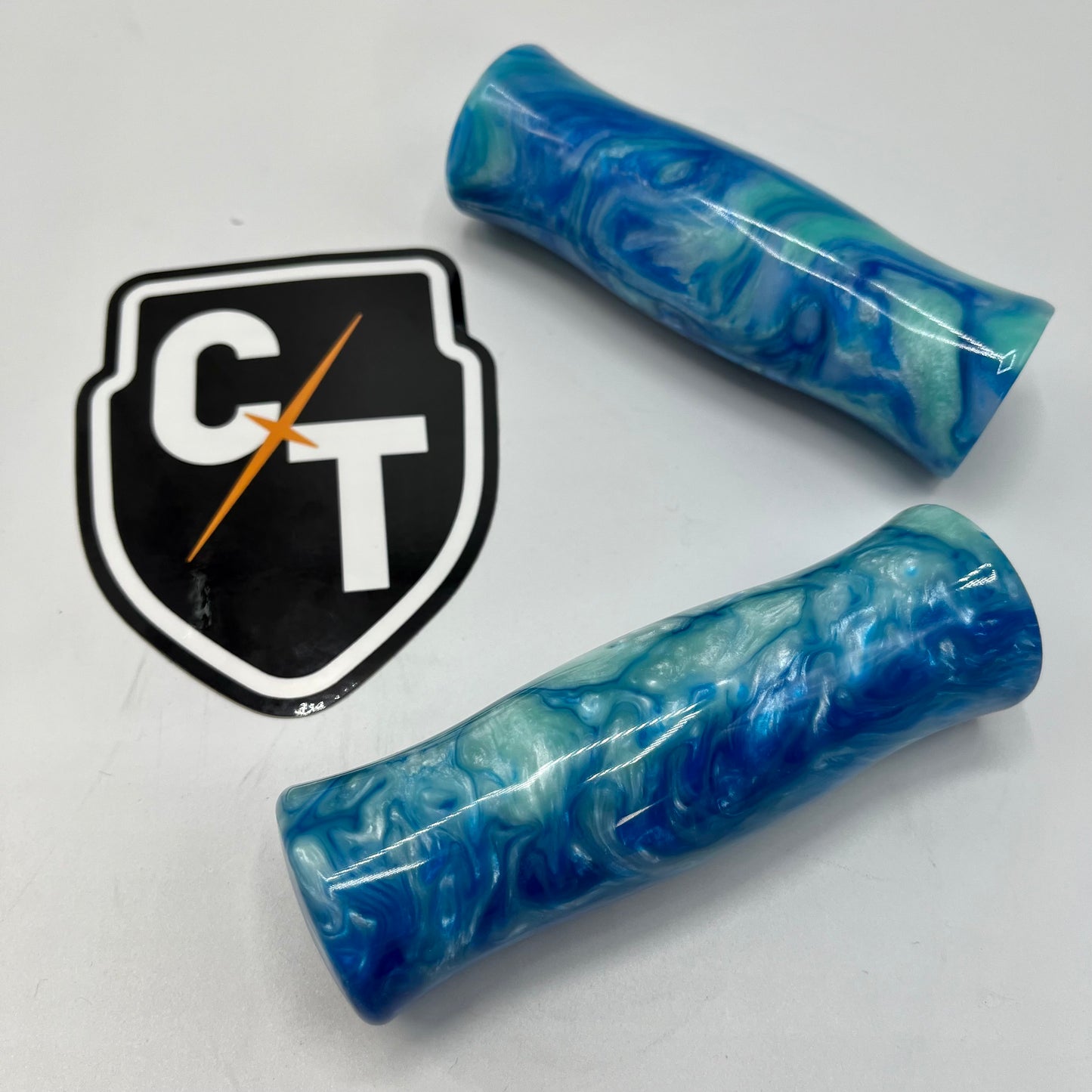 TRIPLE BLUE ACRYLIC CONTOUR GRIP