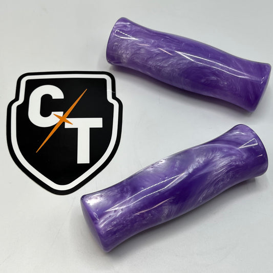 LAVENDER DREAMS ACRYLIC CONTOUR GRIP