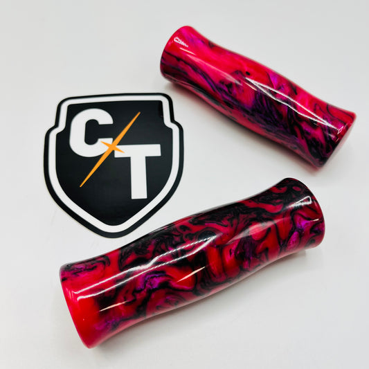 RED HADES ACRYLIC CONTOUR GRIP