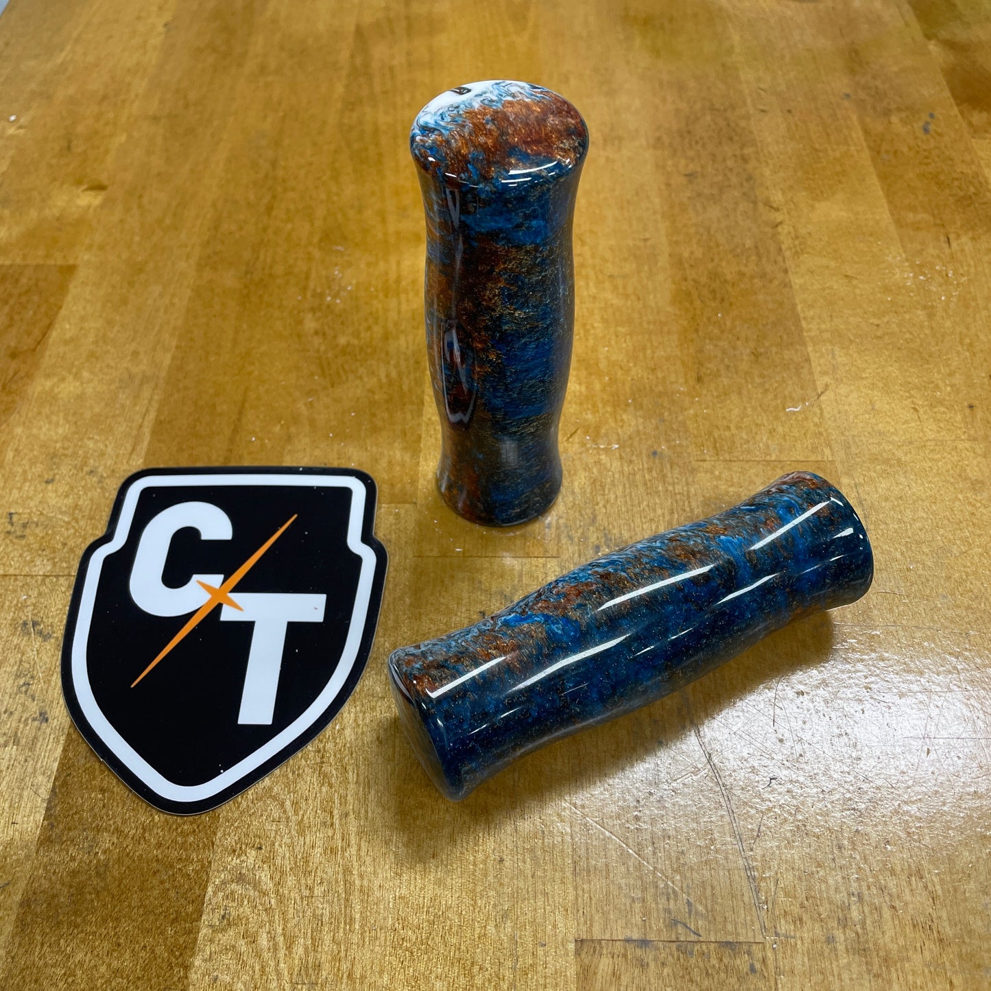 COPPER TRI-LAYER ACRYLIC CONTOUR GRIP