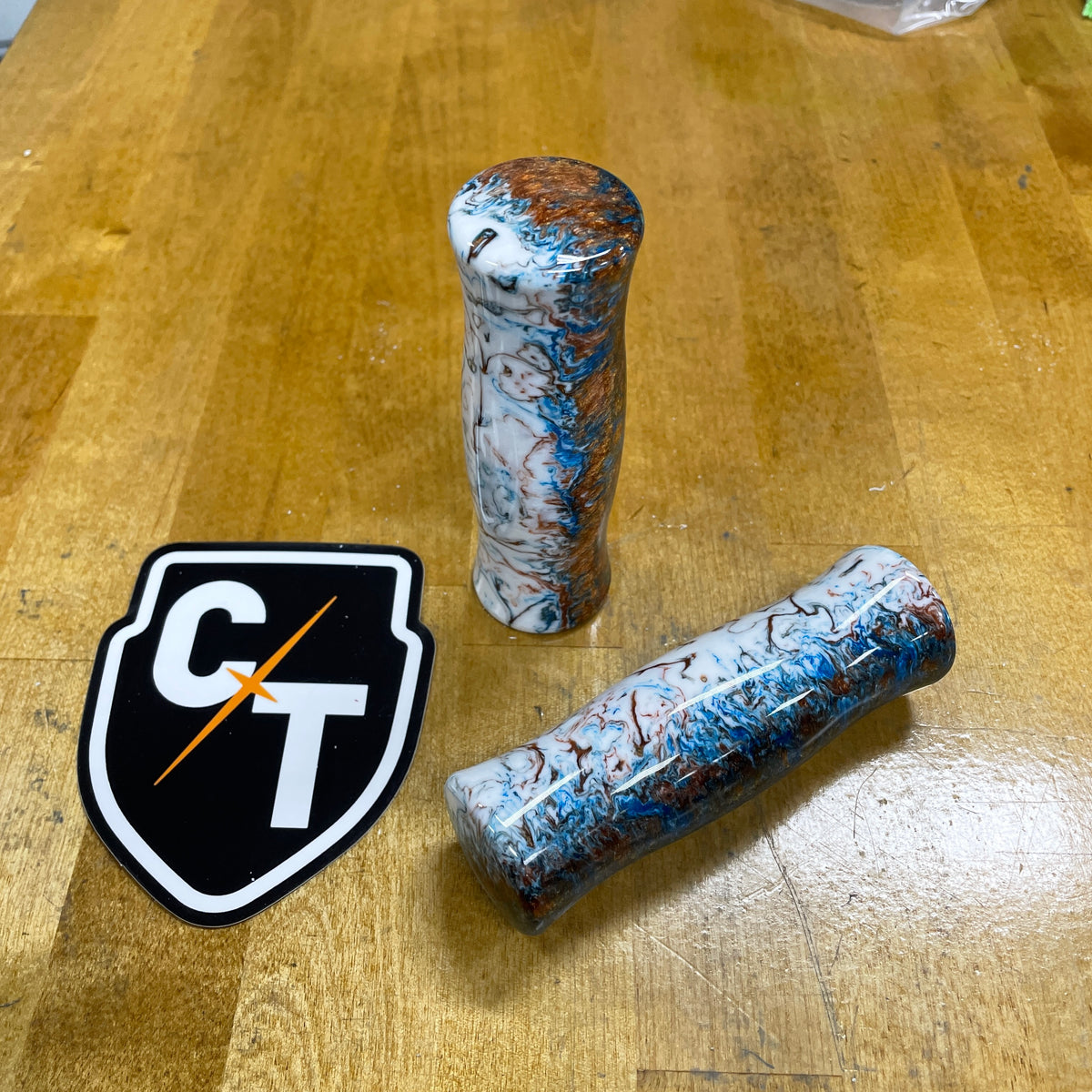 COPPER TRI-LAYER ACRYLIC CONTOUR GRIP