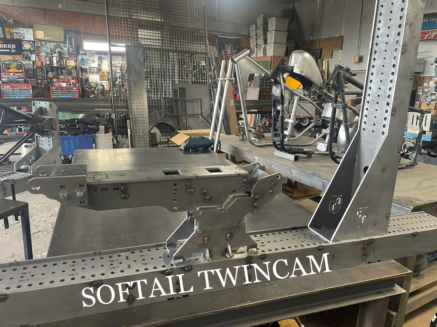 ENGINE EXPANSION KIT for BIG TWIN FRAME JIGS