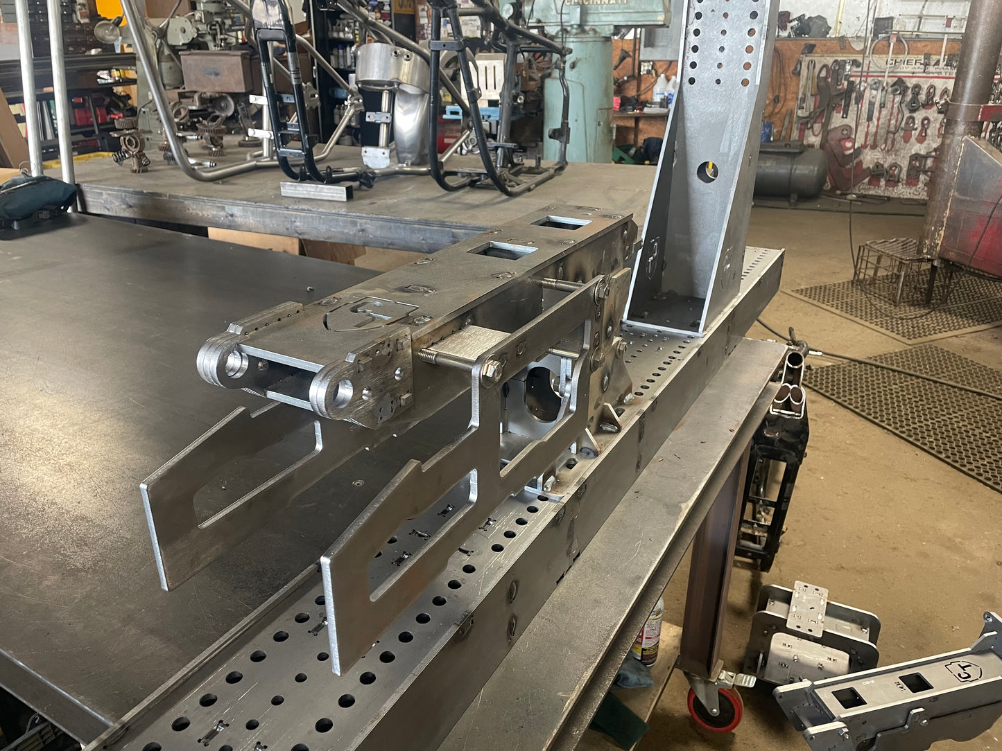 ENGINE EXPANSION KIT for BIG TWIN FRAME JIGS