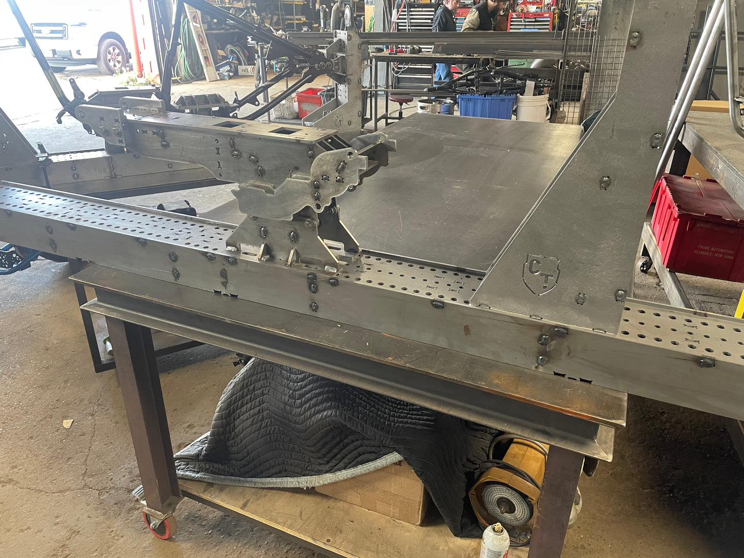 ENGINE EXPANSION KIT for BIG TWIN FRAME JIGS