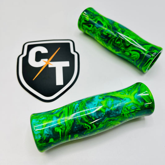 GREEN JUNGLE ACRYLIC CONTOUR GRIP