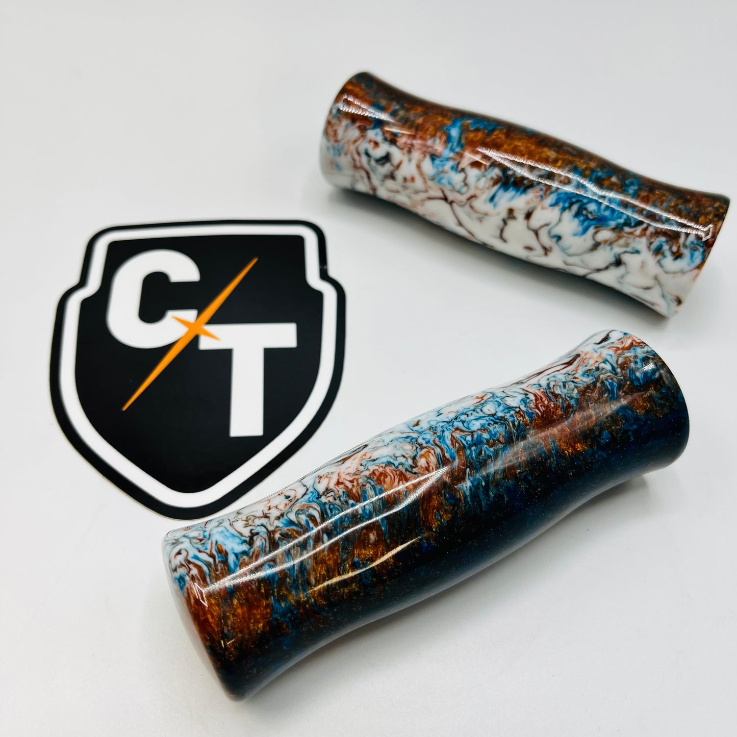 COPPER TRI-LAYER ACRYLIC CONTOUR GRIP