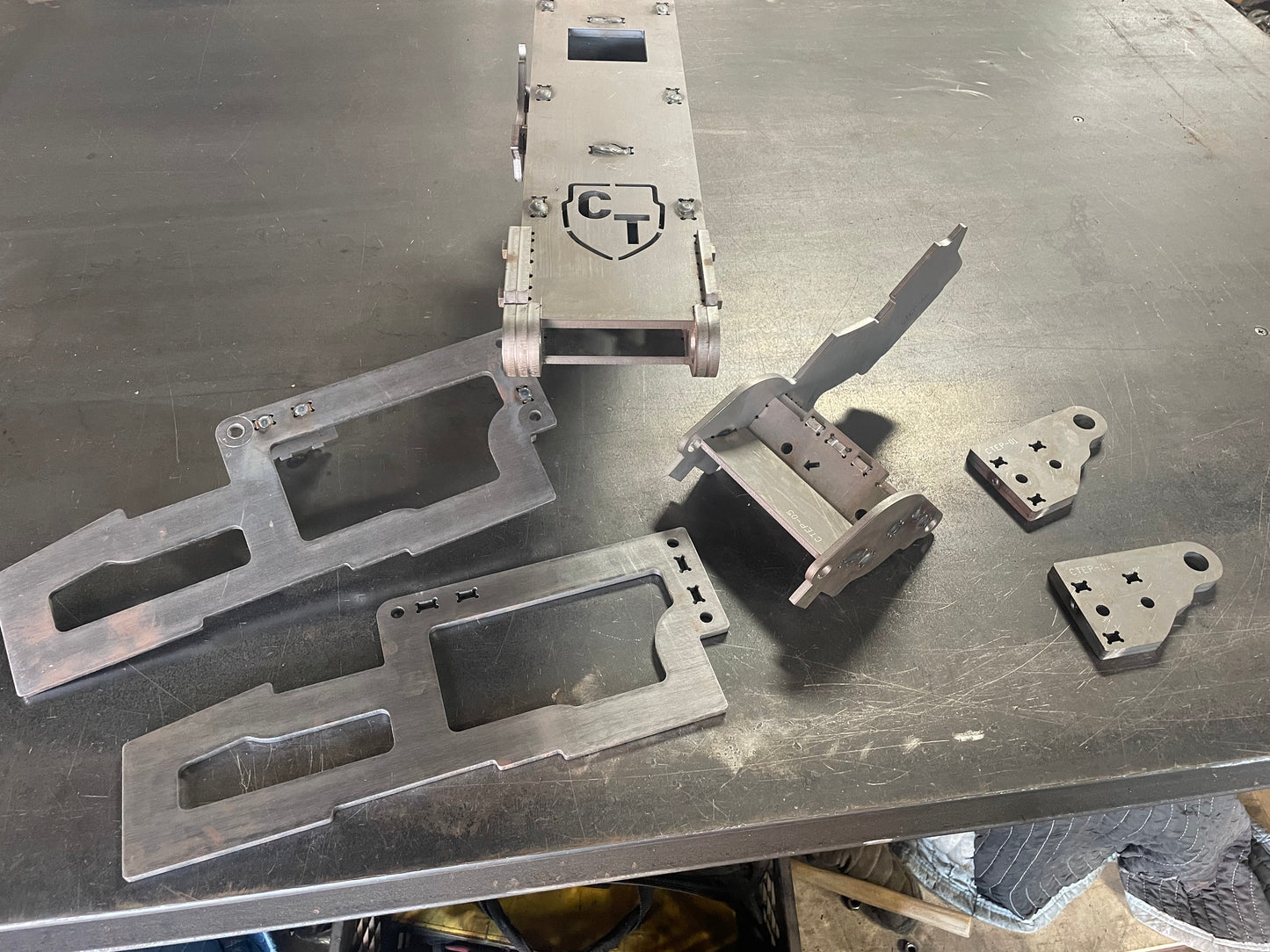 ENGINE EXPANSION KIT for BIG TWIN FRAME JIGS