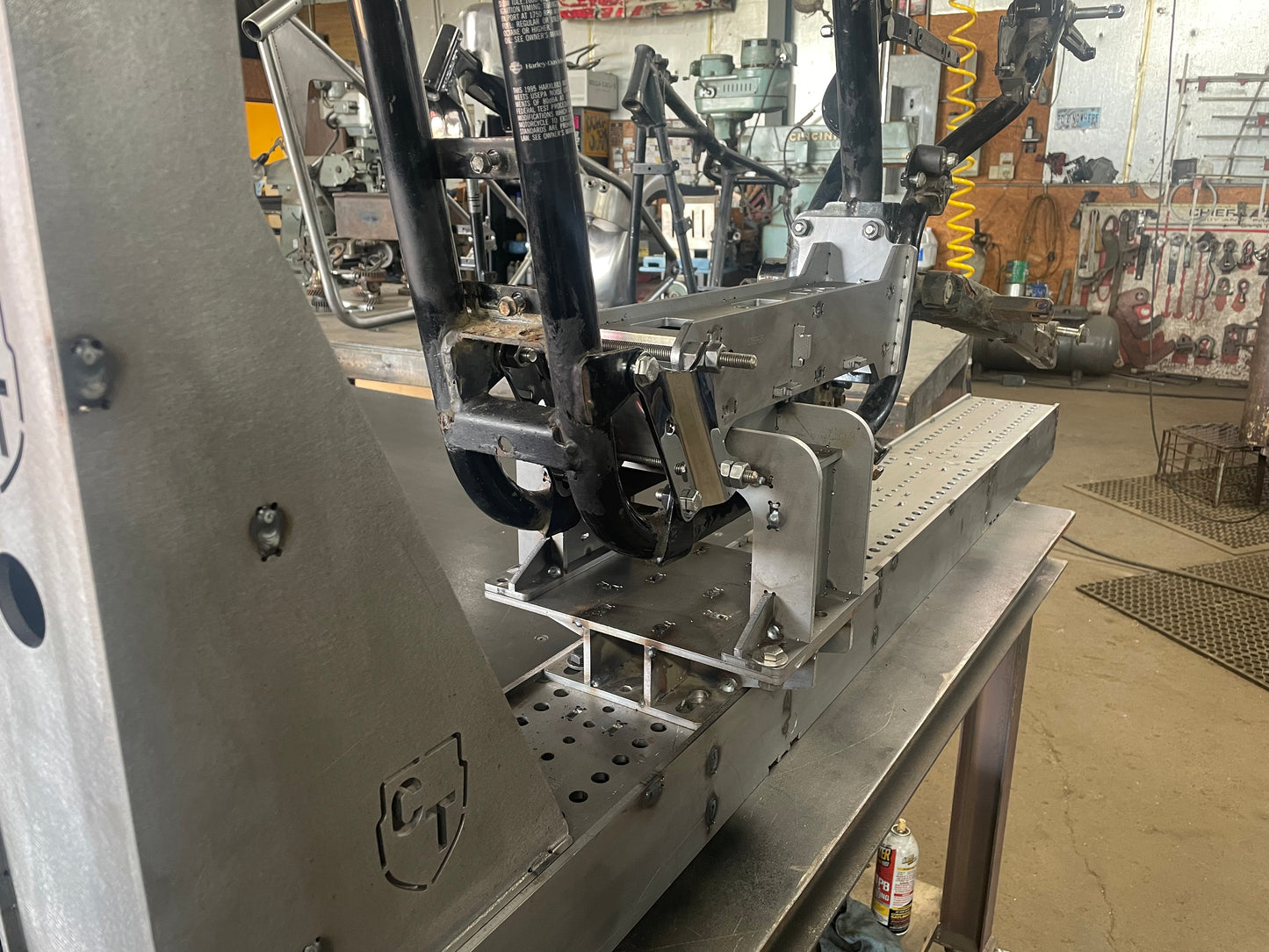 ENGINE EXPANSION KIT for BIG TWIN FRAME JIGS
