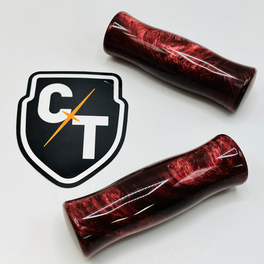 SUPER CRANBERRY ACRYLIC CONTOUR GRIP