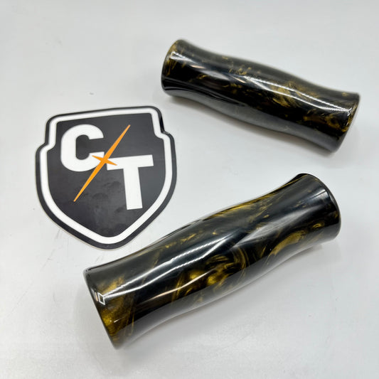 ANTIQUE GOLD ACRYLIC CONTOUR GRIP